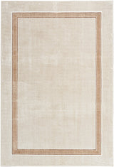 Nourison Glitz Glz08 Ivory Cream Rug - Nourison - 99446134677