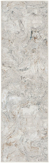 Nourison Glitz Glz20 Grey Multicolor Rug - Nourison - 99446951076