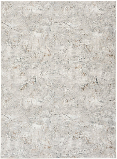 Nourison Glitz Glz20 Grey Multicolor Rug - Nourison - 99446951083