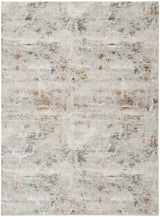 Nourison Glitz Glz23 Grey Multicolor Rug - Nourison - 99446951243