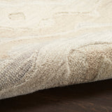 Nourison Graceful Gru01 Beige Rug - Nourison - 99446939050