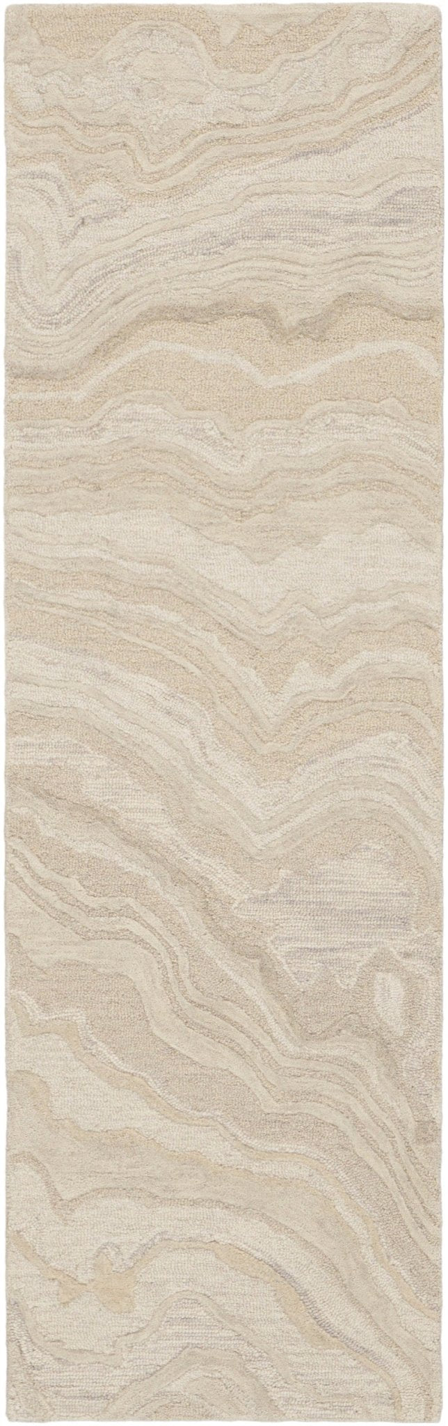 Nourison Graceful Gru01 Beige Rug - Nourison - 99446939050