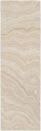 Nourison Graceful Gru01 Beige Rug - Nourison - 99446939050