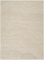 Nourison Graceful Gru01 Beige Rug - Nourison - 99446939067