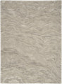 Nourison Graceful Gru01 Grey Rug - Nourison - 99446939166