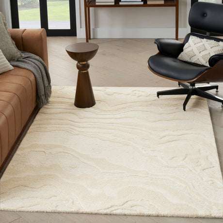 Nourison Graceful Gru01 Ivory Rug - Nourison - 99446939203