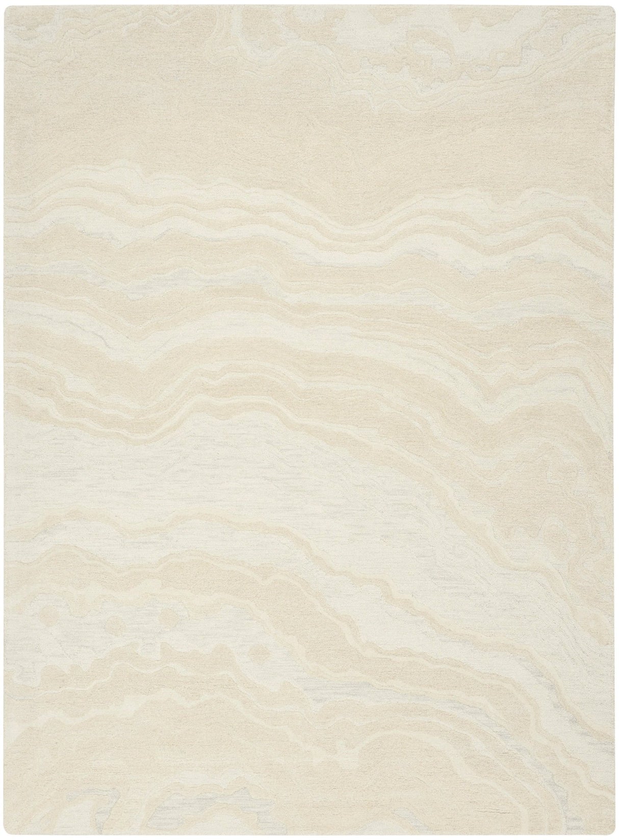 Nourison Graceful Gru01 Ivory Rug - Nourison - 99446939210