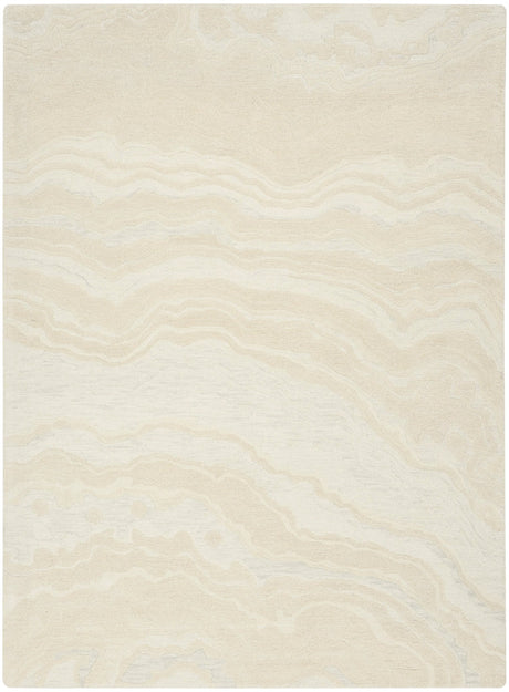 Nourison Graceful Gru01 Ivory Rug - Nourison - 99446939210