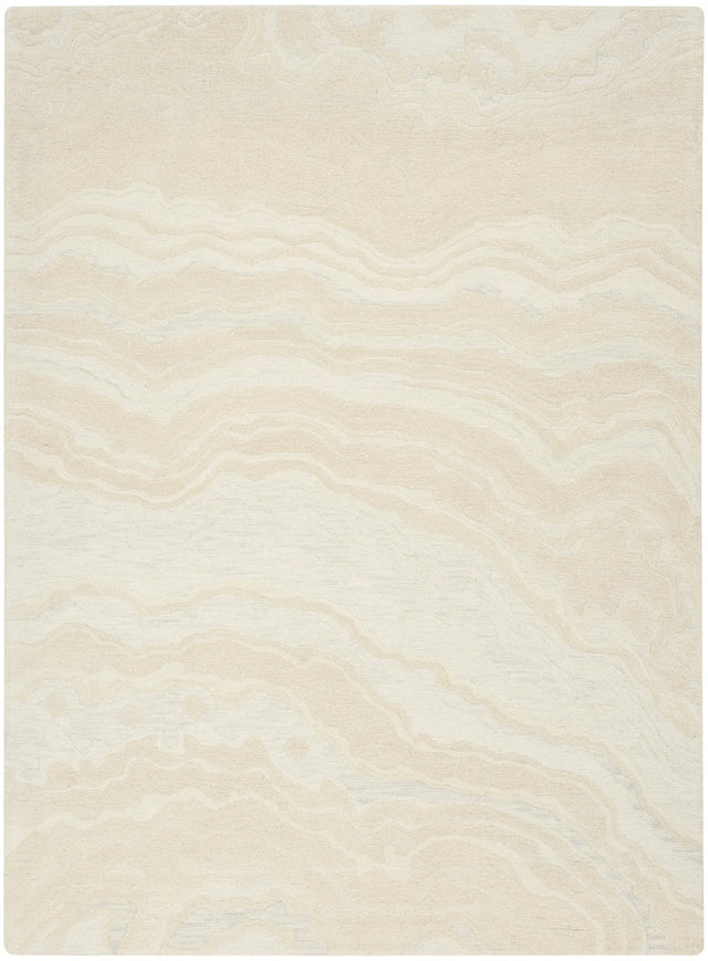 Nourison Graceful Gru01 Ivory Rug - Nourison - 99446939210