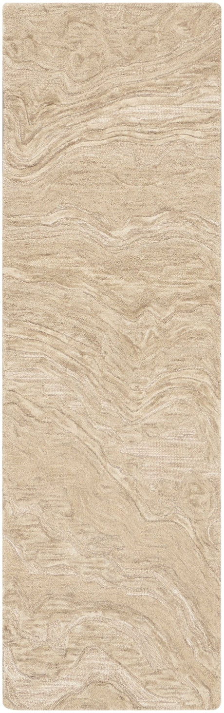 Nourison Graceful Gru01 Taupe Rug - Nourison - 99446939258