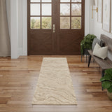 Nourison Graceful Gru01 Taupe Rug - Nourison - 99446939258