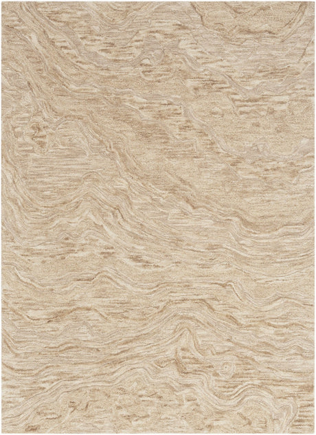 Nourison Graceful Gru01 Taupe Rug - Nourison - 99446939265