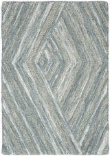 Nourison Graceful Gru03 Blue Rug - Nourison - 99446970688