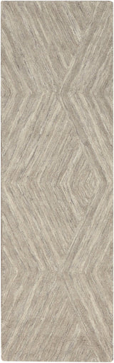 Nourison Graceful Gru03 Grey Rug - Nourison - 99446970718