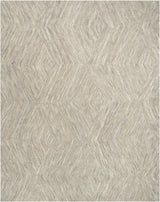 Nourison Graceful Gru03 Grey Rug - Nourison - 99446970725