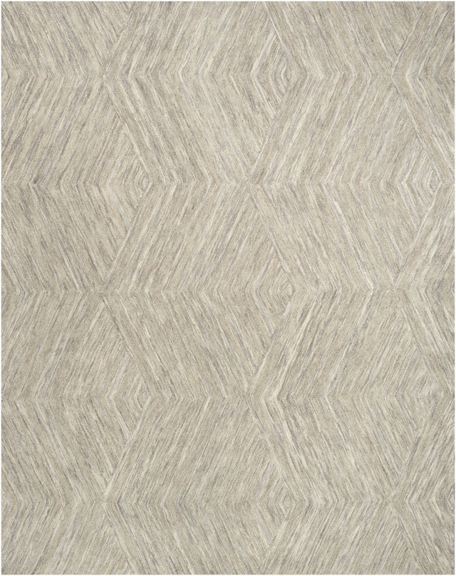 Nourison Graceful Gru03 Grey Rug - Nourison - 99446970725