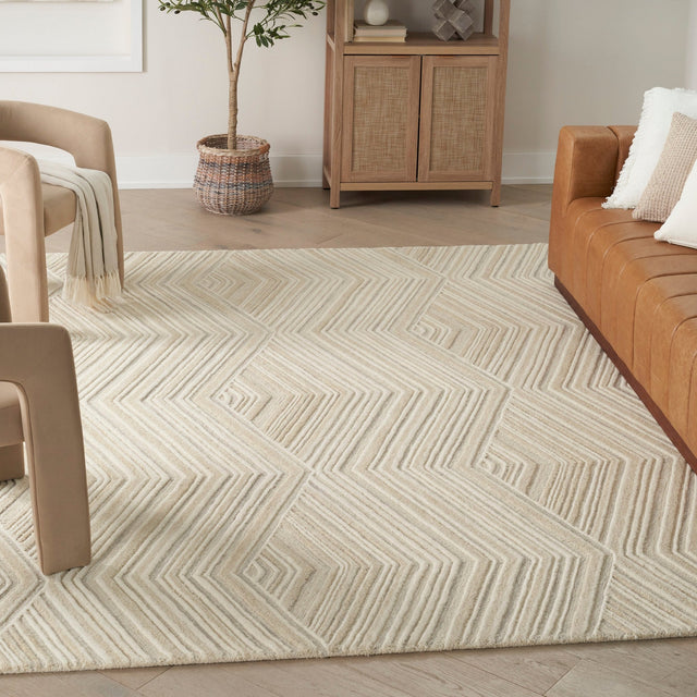 Nourison Graceful Gru03 Ivory Rug - Nourison - 99446970572