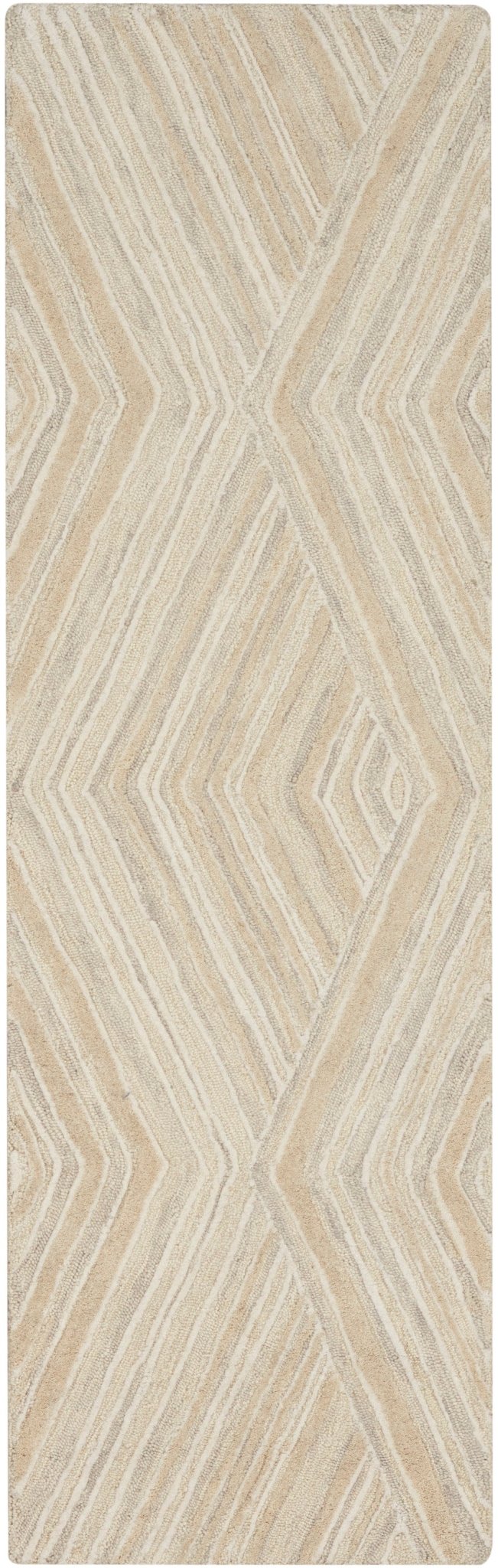 Nourison Graceful Gru03 Ivory Rug - Nourison - 99446970572