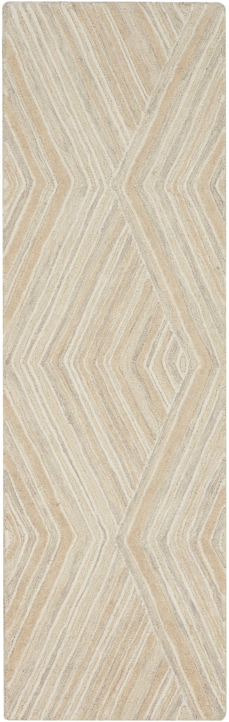 Nourison Graceful Gru03 Ivory Rug - Nourison - 99446970572