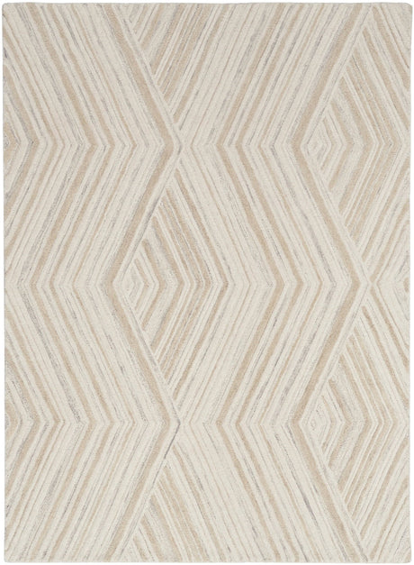 Nourison Graceful Gru03 Ivory Rug - Nourison - 99446970589