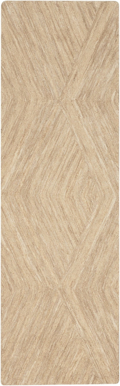 Nourison Graceful Gru03 Taupe Rug - Nourison - 99446970626