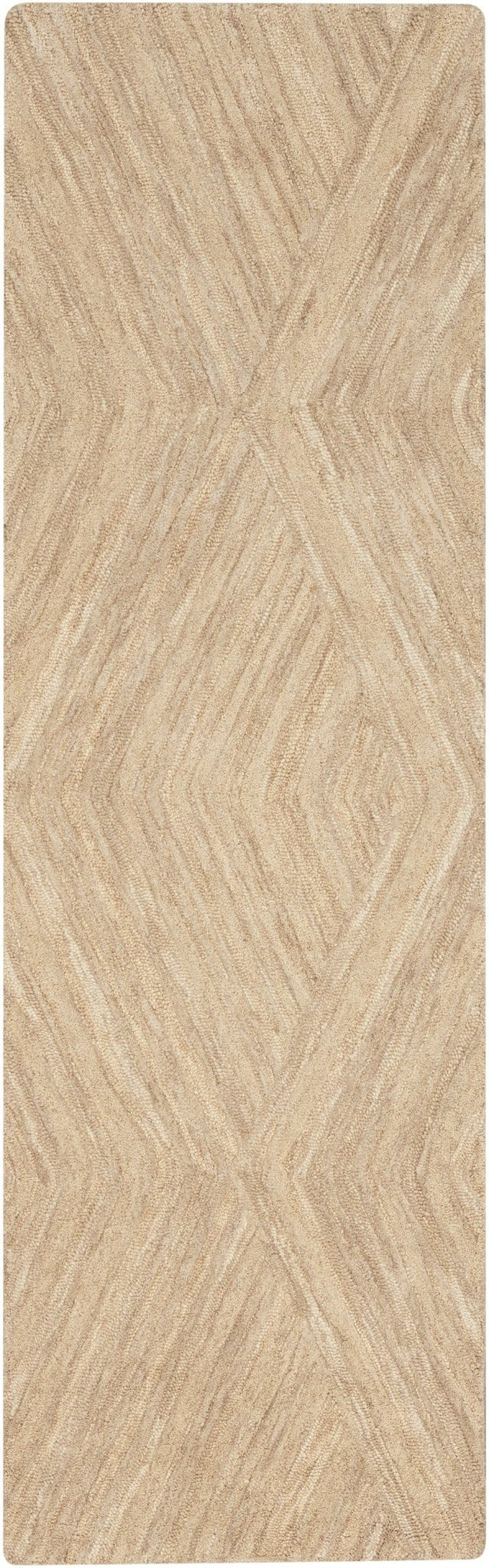 Nourison Graceful Gru03 Taupe Rug - Nourison - 99446970626