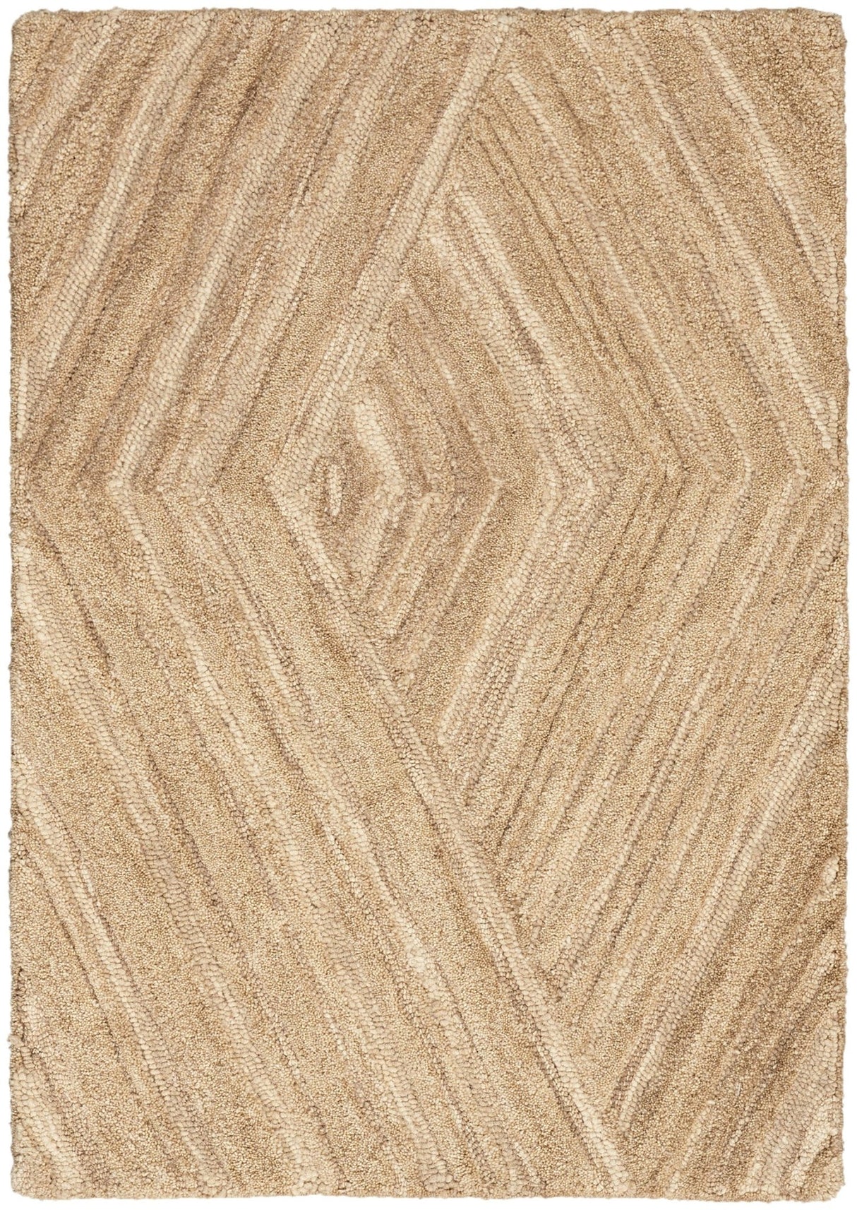 Nourison Graceful Gru03 Taupe Rug - Nourison - 99446970633