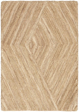 Nourison Graceful Gru03 Taupe Rug - Nourison - 99446970633