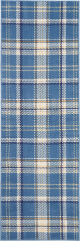 Nourison Grafix Grf03 Blue Rug - Nourison - 99446411600