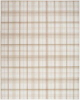 Nourison Grafix Grf03 Ivory Beige Rug - Nourison - 99446935618