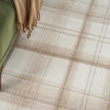 Nourison Grafix Grf03 Ivory Beige Rug - Nourison - 99446935625
