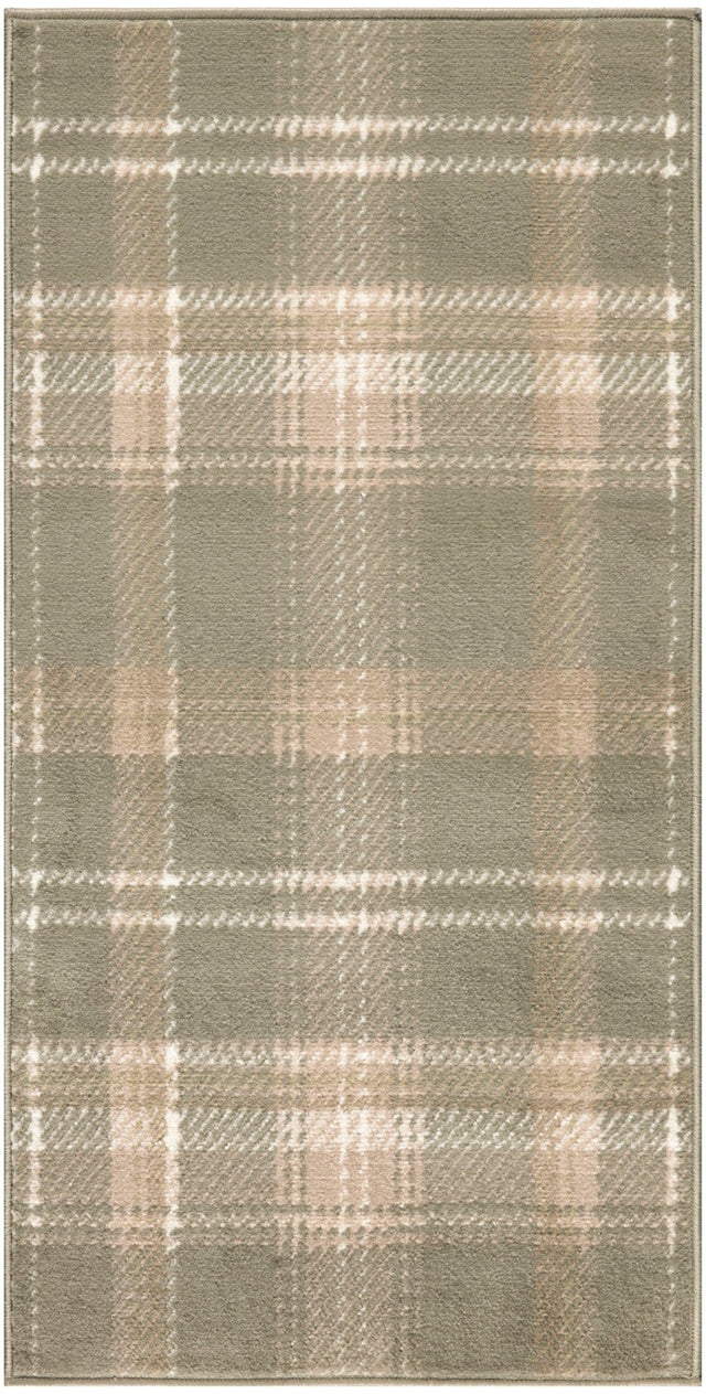 Nourison Grafix Grf03 Olive Rug - Nourison - 99446935656