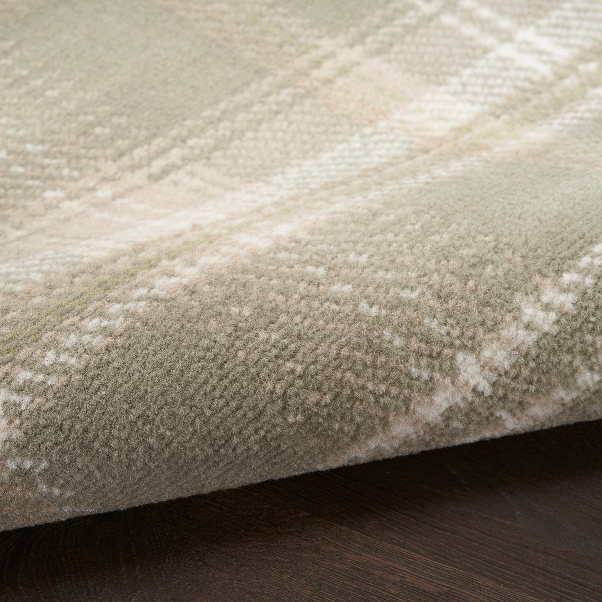 Nourison Grafix Grf03 Olive Rug - Nourison - 99446935663