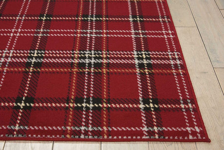 Nourison Grafix Grf03 Red Rugs - Nourison - 99446809339