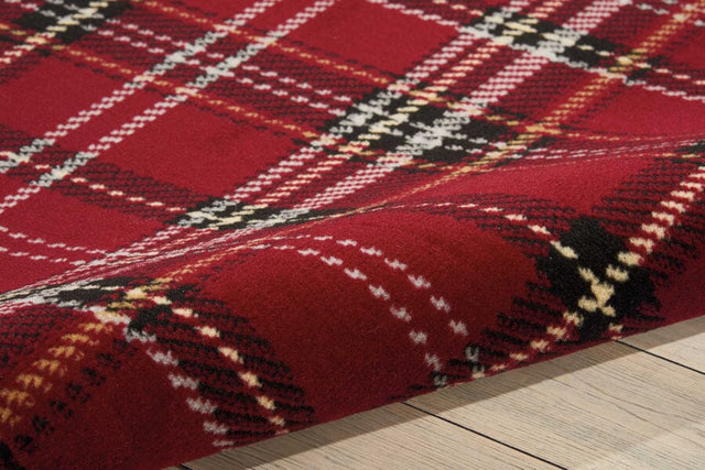 Nourison Grafix Grf03 Red Rugs - Nourison - 99446809339