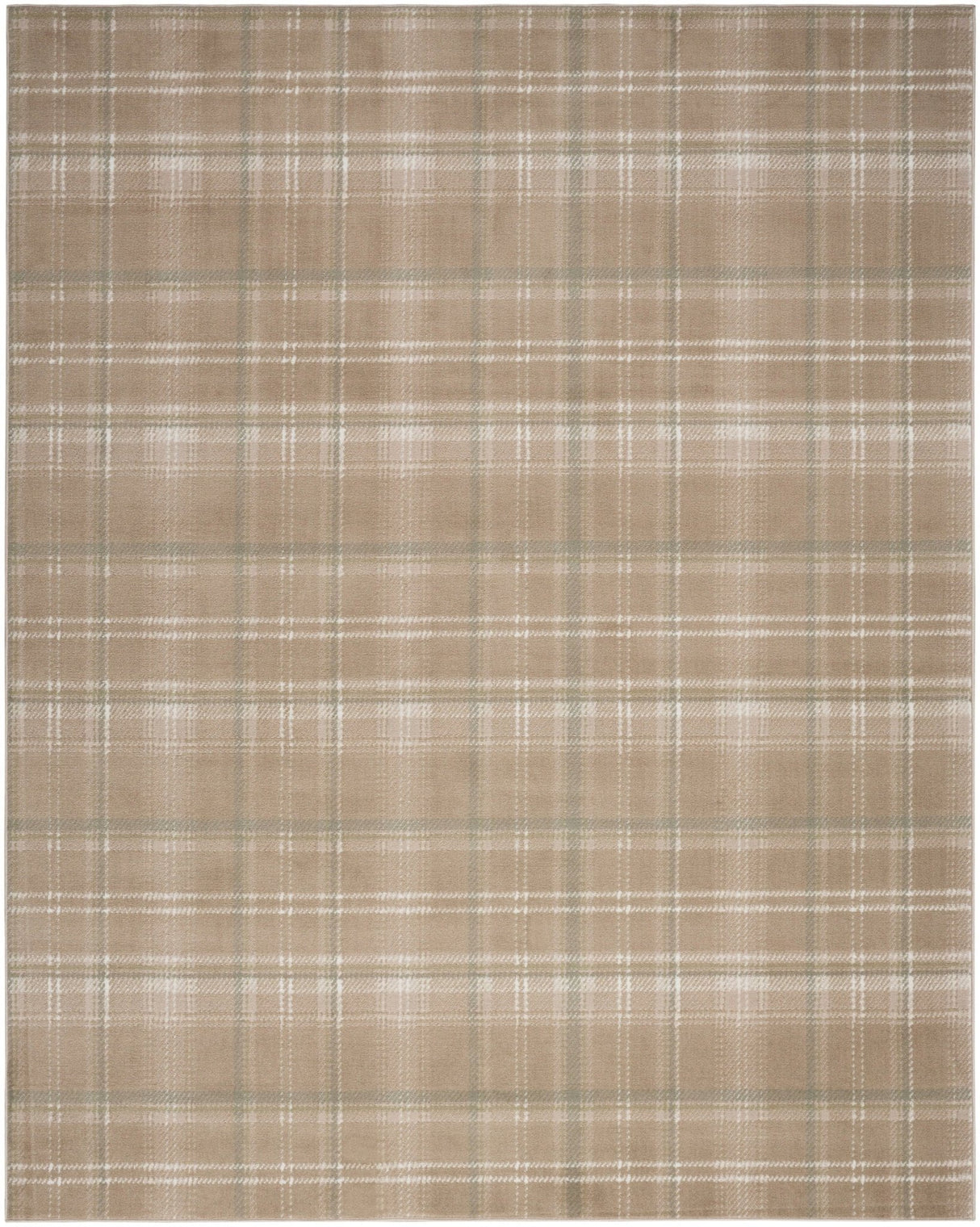 Nourison Grafix Grf03 Taupe Rug - Nourison - 99446935694