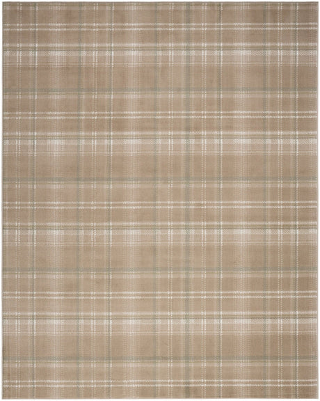 Nourison Grafix Grf03 Taupe Rug - Nourison - 99446935694