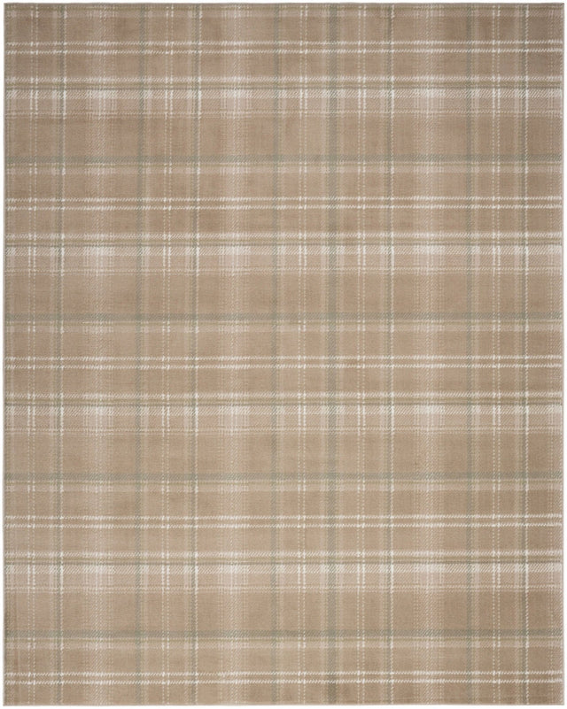 Nourison Grafix Grf03 Taupe Rug - Nourison - 99446935694