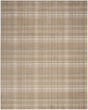 Nourison Grafix Grf03 Taupe Rug - Nourison - 99446935694