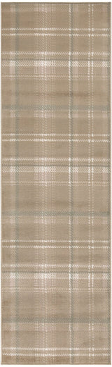 Nourison Grafix Grf03 Taupe Rug - Nourison - 99446935700