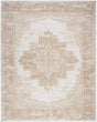 Nourison Grafix Grf14 Ivory Beige Rug - Nourison - 99446935731