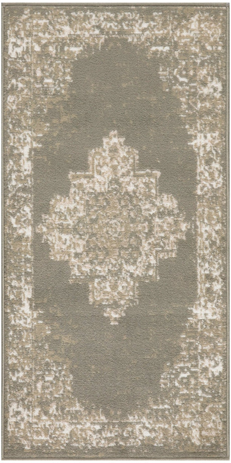 Nourison Grafix Grf14 Olive Rug - Nourison - 99446935779