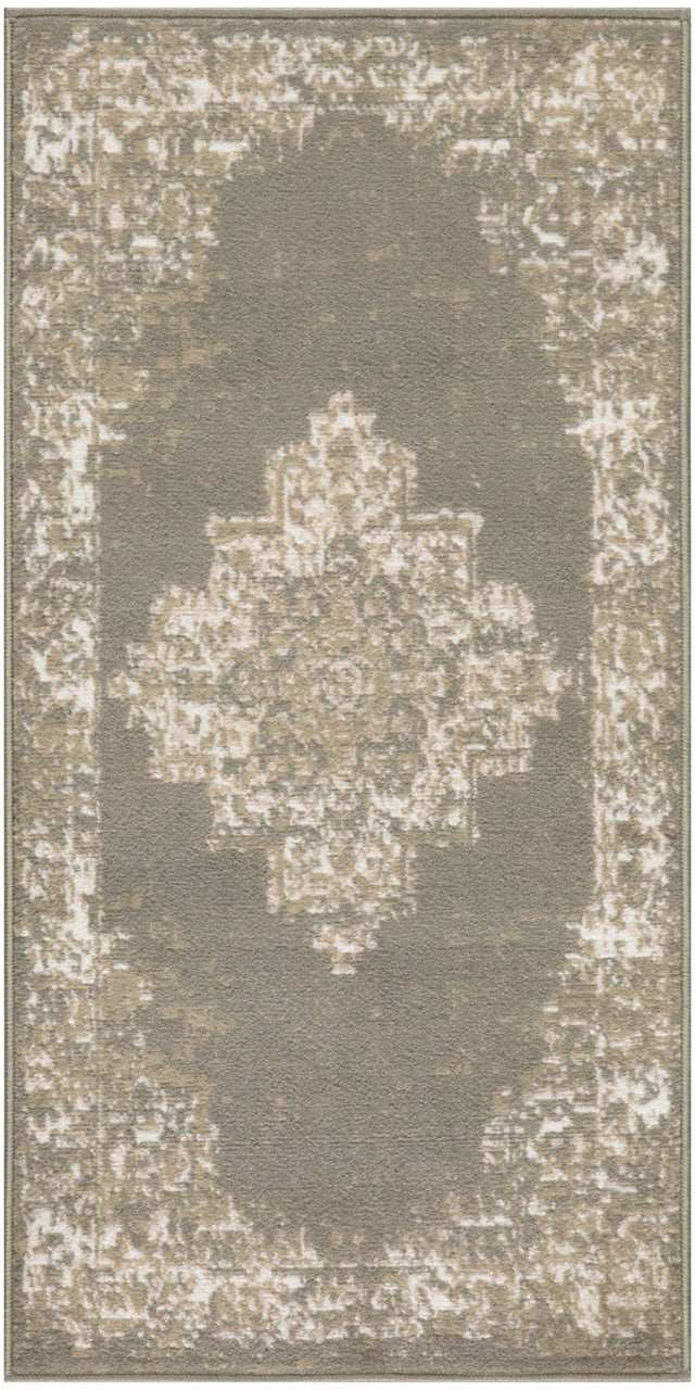 Nourison Grafix Grf14 Olive Rug - Nourison - 99446935779