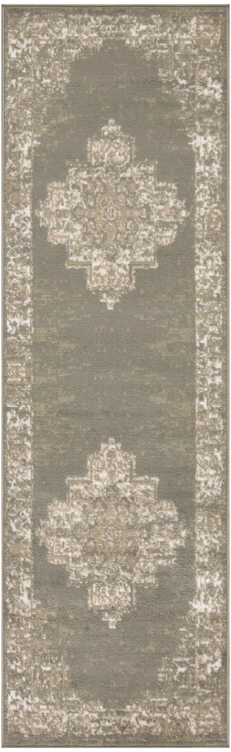 Nourison Grafix Grf14 Olive Rug - Nourison - 99446935786