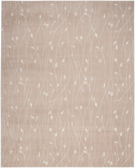 Nourison Grafix Grf15 Beige Rug - Nourison - 99446935816