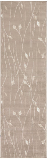 Nourison Grafix Grf15 Beige Rug - Nourison - 99446935823