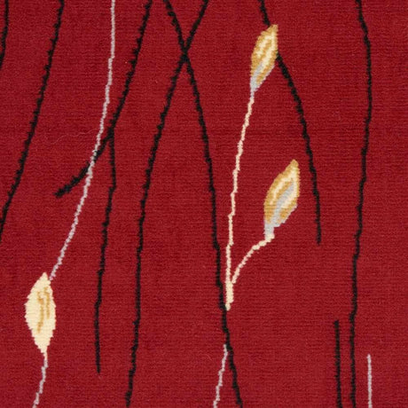 Nourison Grafix GRF15 Red Contemporary Area Rugs - 99446401151