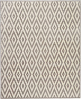 Nourison Grafix Grf18 White/Grey Rug - Nourison - 41184