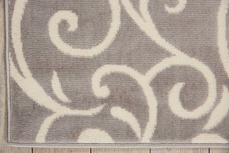 Nourison Grafix Grf19 Grey Rug - Nourison - 41192