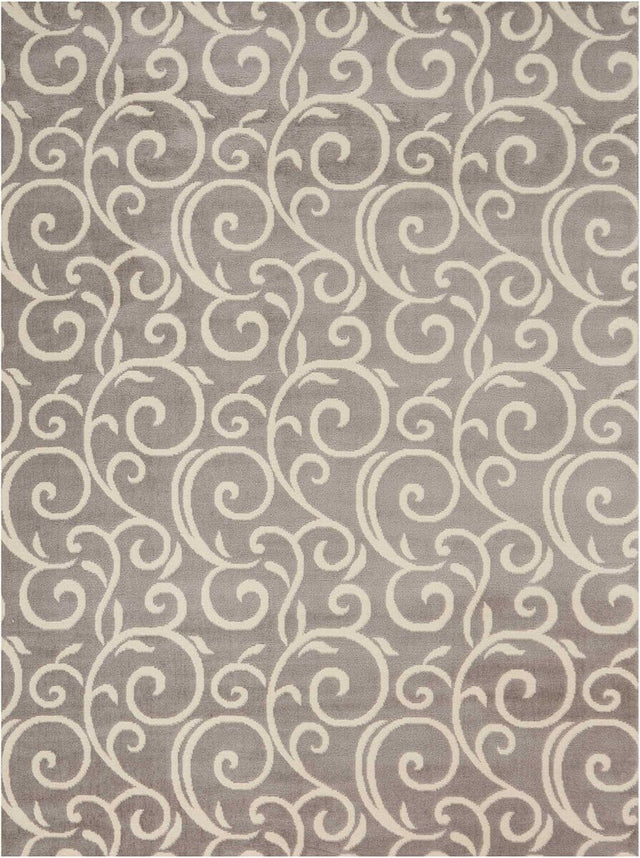 Nourison Grafix Grf19 Grey Rug - Nourison - 41192